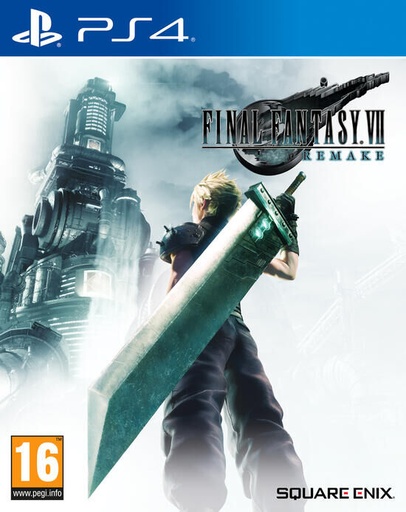 Final Fantasy VII: Remake, PS4