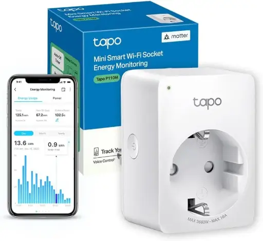 [P110M] Tapo Prise connectée TP-LINK P110M Matter