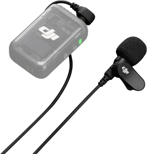 Micro-cravate DJI, Compatible avec DJIMic 2, DJI Mic