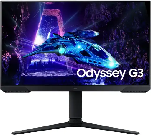 Samsung Odyssey G3 27" LS27DG300EU ,16:9, 180 Hz, 1 ms, dalle IPS, 27pouces FHD