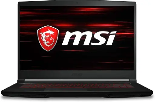 MSI GF63 Thin 11SC-497IT Ordinateur portable gamer,144 Hz, Intel core I7-11800H, Nvidia GTX 1650 4 Go GDDR6, 8 Go de RAM DDR4, SSD 512 Go SSD,15,6" FHD(boite ouverte)   