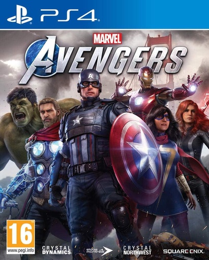 Marvel's Avengers PS4