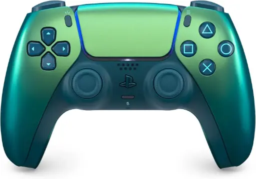 Manette PlayStation 5 officielle DualSense, Sans fil Chroma Teal