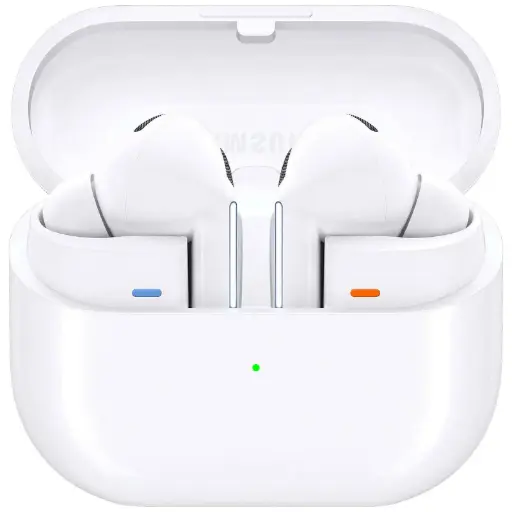 Samsung Galaxy Buds3 Pro, écouteurs Bluetooth avec ANC, autonomie 26 h (Blanc)