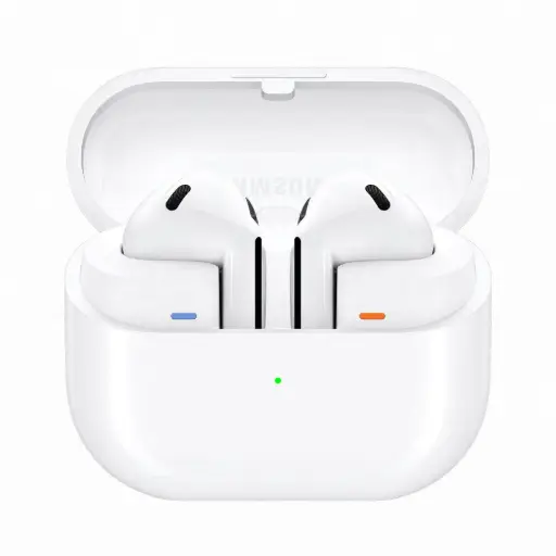 Samsung Galaxy Buds3, écouteurs Bluetooth avec ANC, autonomie 24 h (Blanc)