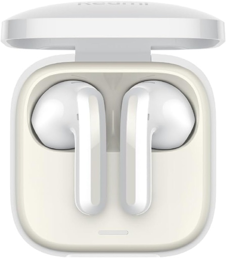 Xiaomi Redmi Buds 6 Active Écouteurs Intra-Auriculaires, Bluetooth 5.4, jusqu'à 30 Heures d'autonomie (Blanc)