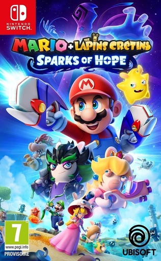 Mario + Lapins Cretins: Sparks Of Hope Switch