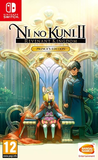 Ni No Kuni Ii : L'Avenement D'Un Nouveau Royaume Prince'S Edition (Nintendo Switch)