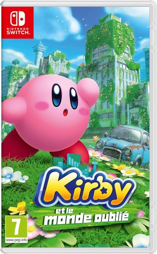 Kirby Et Le Monde Oublié, Nintendo Switch