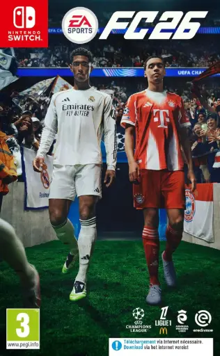 EA SPORTS FC 26 Standard Edition, Nintendo Switch