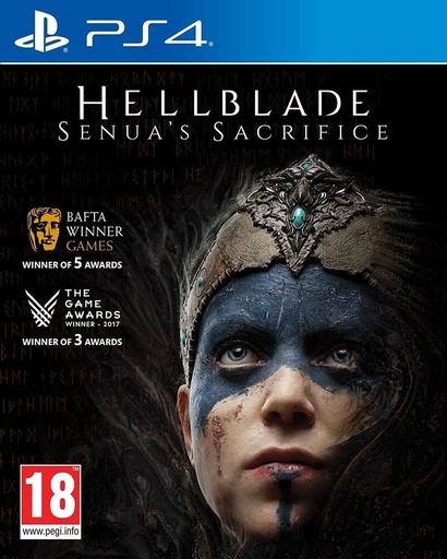 Hellblade Senua's Sacrifice, PS4