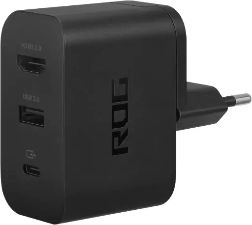 Asus - Chargeur Dock 65W pour Console ROG Ally