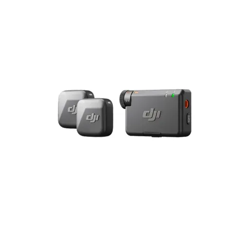 DJI Mic Mini, kit 2 émetteurs + 1 récepteur