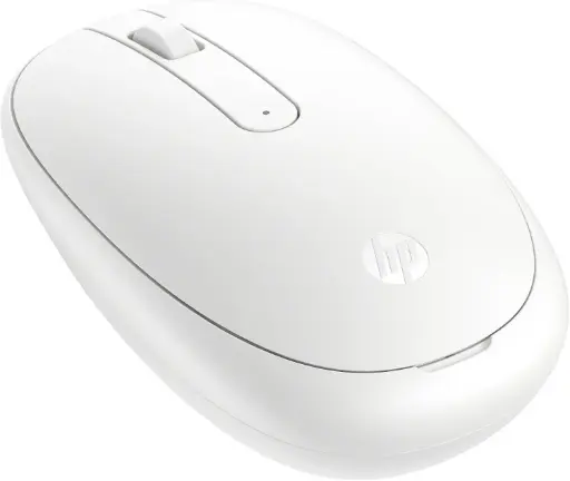 HP 240 Souris Empire sans Fil, capteur Optique de 1600 DPI, Bluetooth 5.1, 3 Boutons, molette de défilement, poignée Pratique (Blanc)