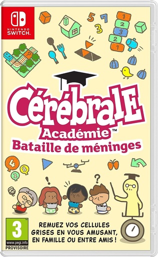 Cérébrale Académie : Bataille de Méninges SWITCH