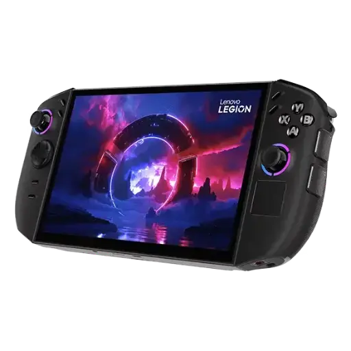 Console de jeu Lenovo Legion Go 2 - Écran tactile OLED FHD+ 8,8" 144 Hz, processeur AMD Ryzen Z2, 32 Go RAM,1To SSD PCIe Noir