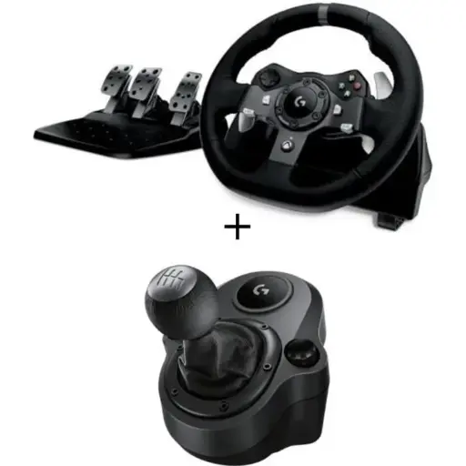 Pack Logitech G29 Driving Force + levier Driving Force Shifter