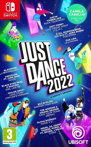Just Dance 2022, Nintendo Switch