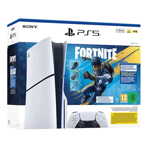 Pack Console PlayStation®5 1 To - PS5 Slim - Fortnite Flowering Chaos