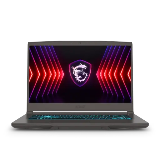 MSI Thin 15 B12UC-1842XES -ordinateur portable gaming Intel Core i5-12450H, 16GB RAM, 512GB SSD, NVIDIA RTX 30506Go - 15,6' Full HD 144Hz -DOS - QWERTY