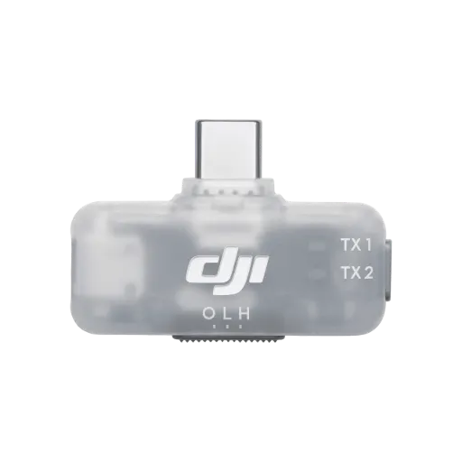 DJI Mic Series Mobile Receiver, récepteur mobile USB-C