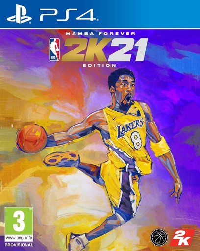 Nba 2K21 Edition Mamba Forever