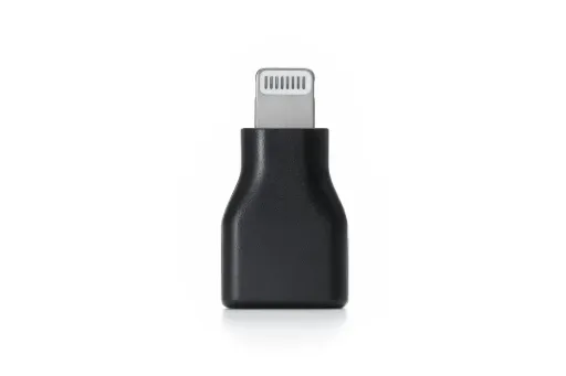  Adaptateur récepteur mobile  Series DJI Mic(USB-C vers Lightning)