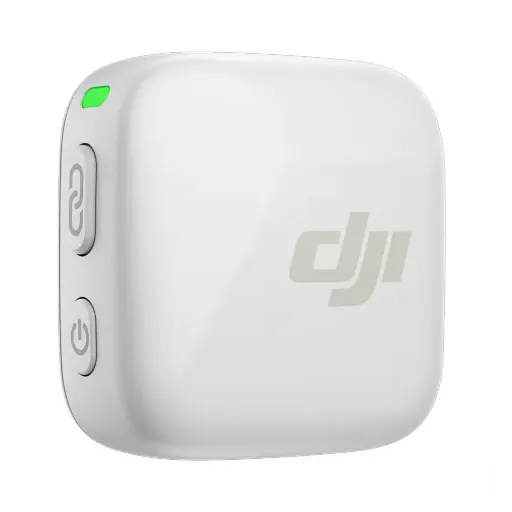 DJI Mic Mini, émetteur sans fil (Blanc arctique)
