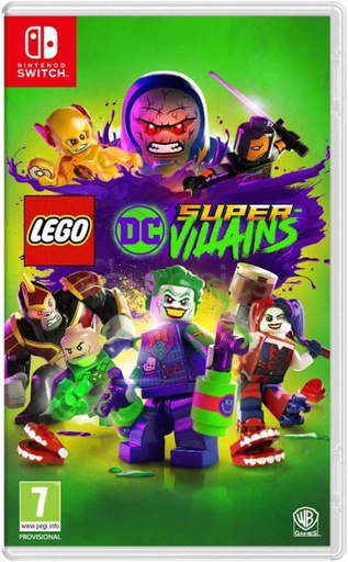 LEGO Dc Super Vilains, Nintendo Switch