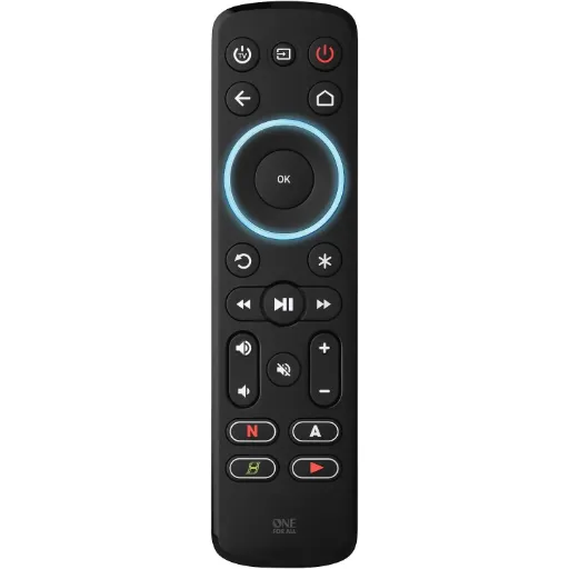 One For All Streamer Remote URC 7935, télécommande universelle 3 appareils