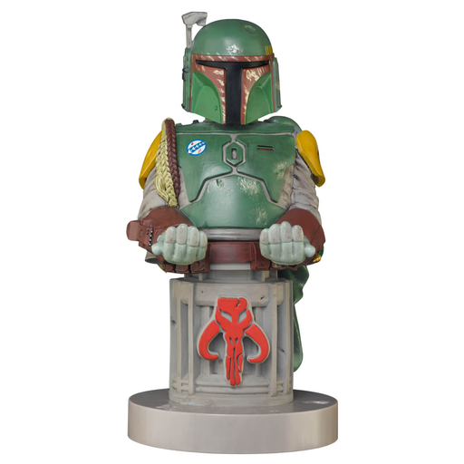 Cable Guys Boba Fett, support de manette et téléphone