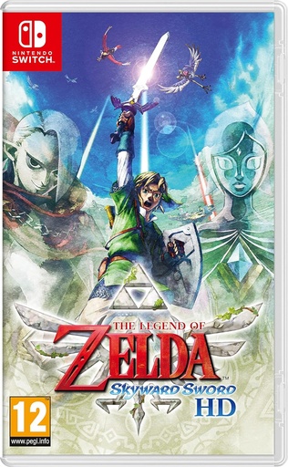 The Legend Of Zelda Skyward Sword Edition Hd SWITCH