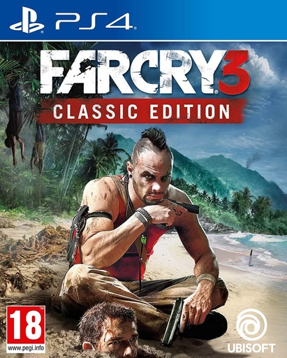 Far Cry 3 Classic Edition, PS4