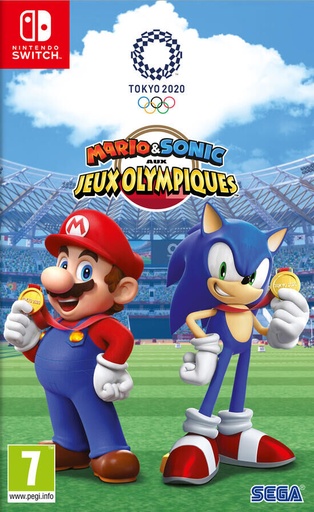 Mario & Sonic Aux Jo De Tokyo 2020 SWITCH