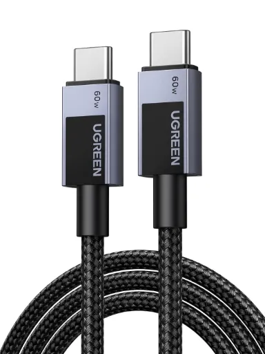 UGREEN L524, câble USB-C 60 W tressé, 2 m
