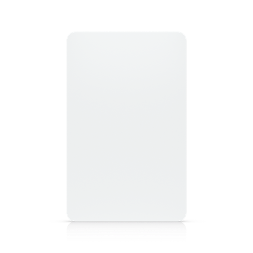 Ubiquiti UniFi Access UA-Card-W-10, lot de 10 cartes NFC blanches