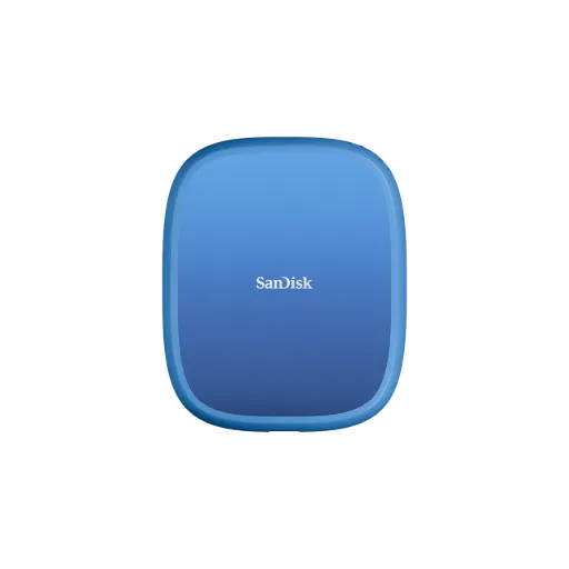 SanDisk Creator Phone SSD 2 to, Compatible avec MagSafe, Jusqu’à 1000 Mo/s en Lecture, Un Mois d’abonnement à Adobe Creative Cloud