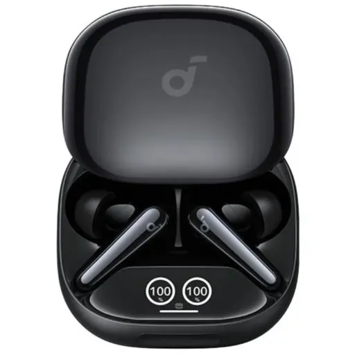Soundcore Liberty 4 Pro, écouteurs Bluetooth avec ANC adaptative, autonomie 40 h