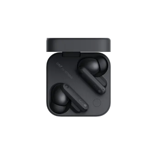 CMF Buds Pro 2, écouteurs Bluetooth avec ANC 50 dB, autonomie 43 h (Gris foncé)