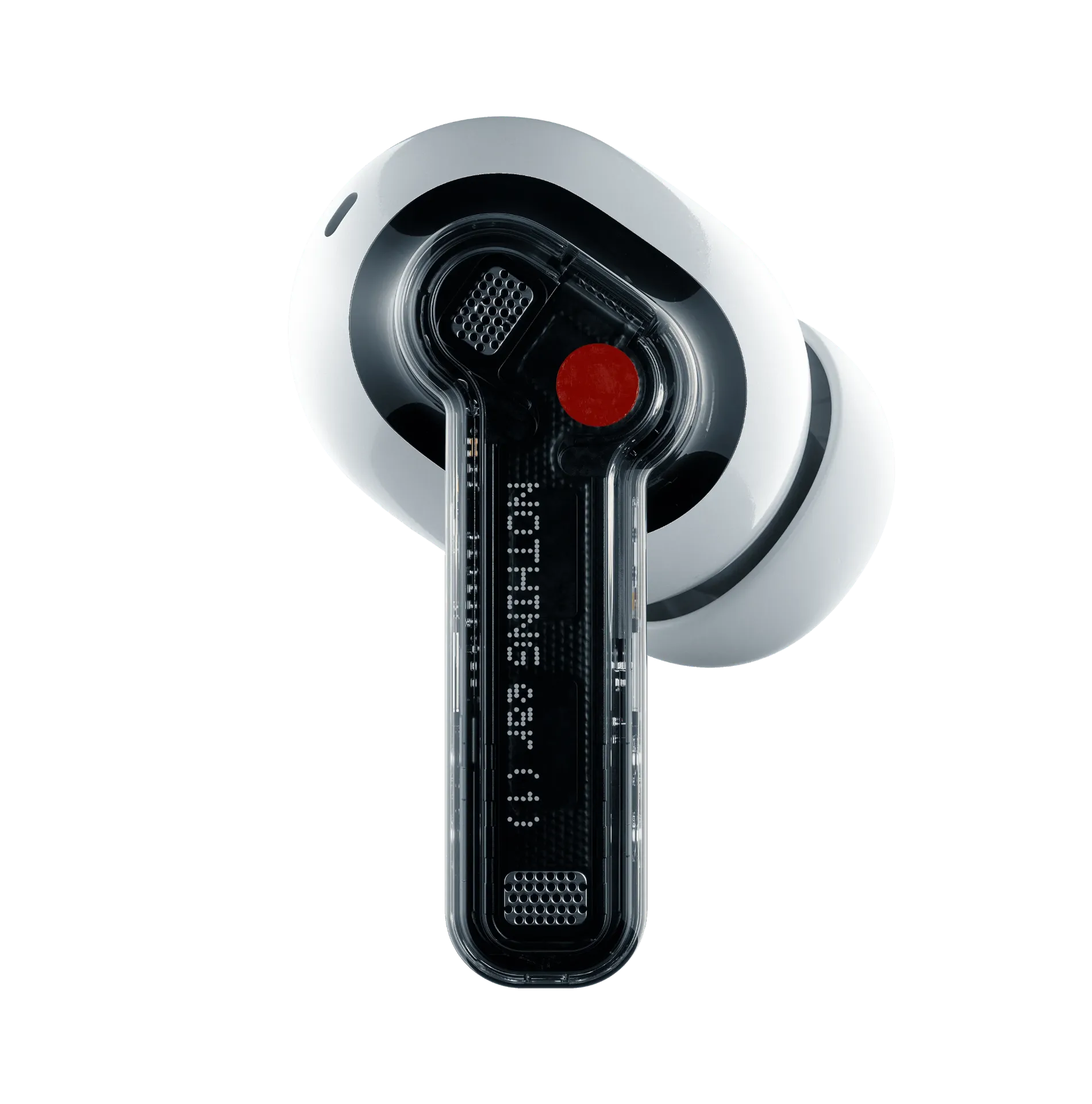 Nothing Ear (2024), écouteurs Bluetooth avec ANC, autonomie 40,5 h (Blanc)