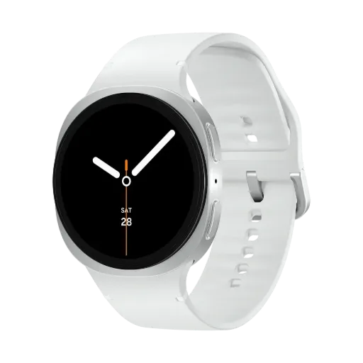 Samsung Galaxy Watch8 Bluetooth 44 mm (Argent)