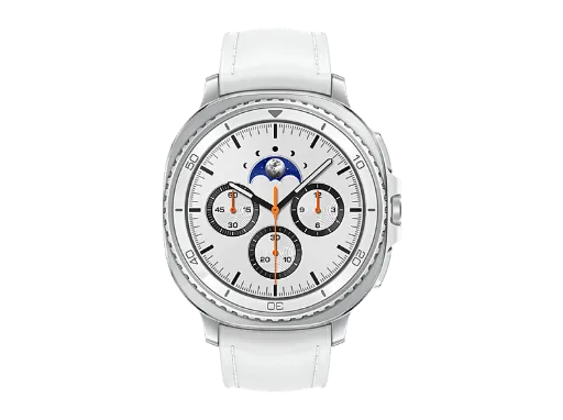 Samsung Galaxy Watch8 Classic LTE 46 mm (Blanc)