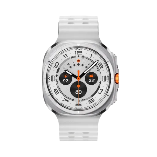 Samsung Galaxy Watch Ultra 2025 LTE 47 mm (Blanc titane)