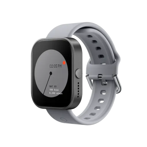 CMF Watch Pro, montre connectée 1,96″ AMOLED (Gris cendré)