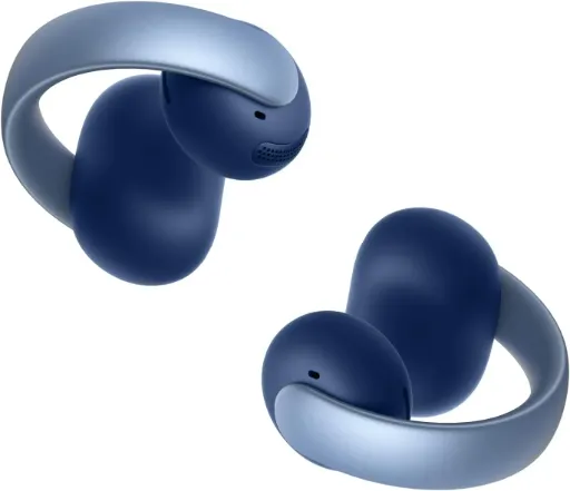 Soundcore AeroClip, écouteurs ouverts à clip Bluetooth 5.4, autonomie 32 h (Bleu)