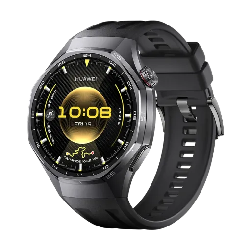 Huawei Watch GT 6 Pro 46 mm, montre connectée 1,47″ AMOLED (Noir)