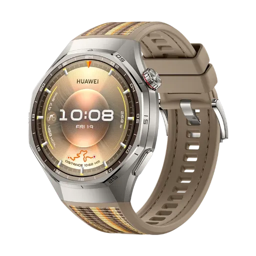 Huawei Watch GT 6 Pro 46 mm, montre connectée 1,47″ AMOLED (Marron)