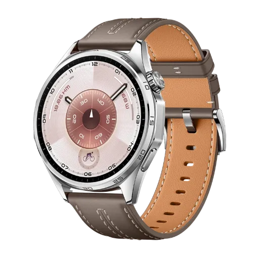 Huawei Watch GT 6 46 mm, montre connectée 1,47″ AMOLED (Gris)