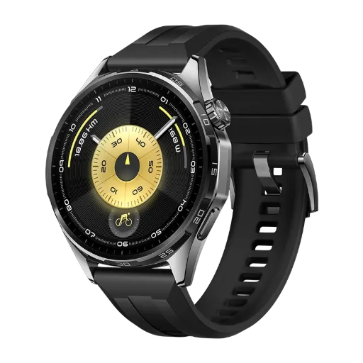 Huawei Watch GT 6 46 mm, montre connectée 1,47″ AMOLED (Noir)