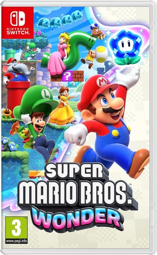 Super Mario Bros Wonder SWITCH